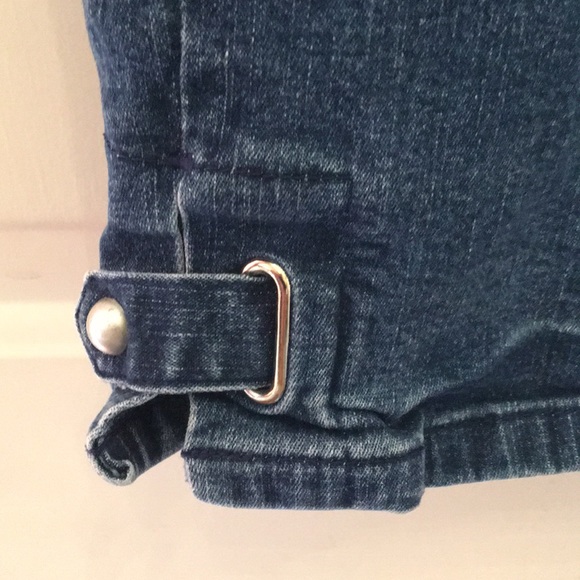 Croft and Barrow elastic cropped jeans - Picture 4 of 6